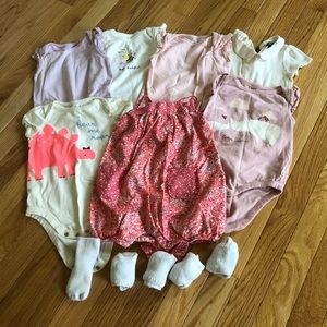 Baby Gap 6-12 Months Summer Clothing Lot